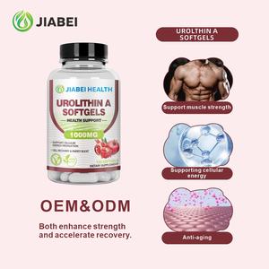 Usine de fabrication de produits de marque privée, vente en gros OEM, Urolthin a Softgels, complément alimentaire pour renforcer l'immunité, pour adultes - Product Image 1