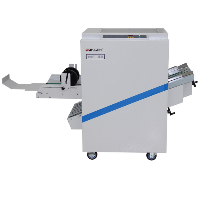 Wuhao 168 Automatic Folding and Stapling Machine Paper Process Machine