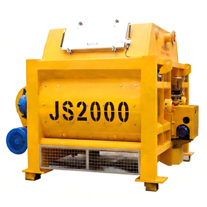 Stabilität & Korrosionsbeständigkeit 2,0cbm JS2000 Doppelwellen-Betonmischer mit 74kW Motor Hohe Effizienz Preis - Product Image 4
