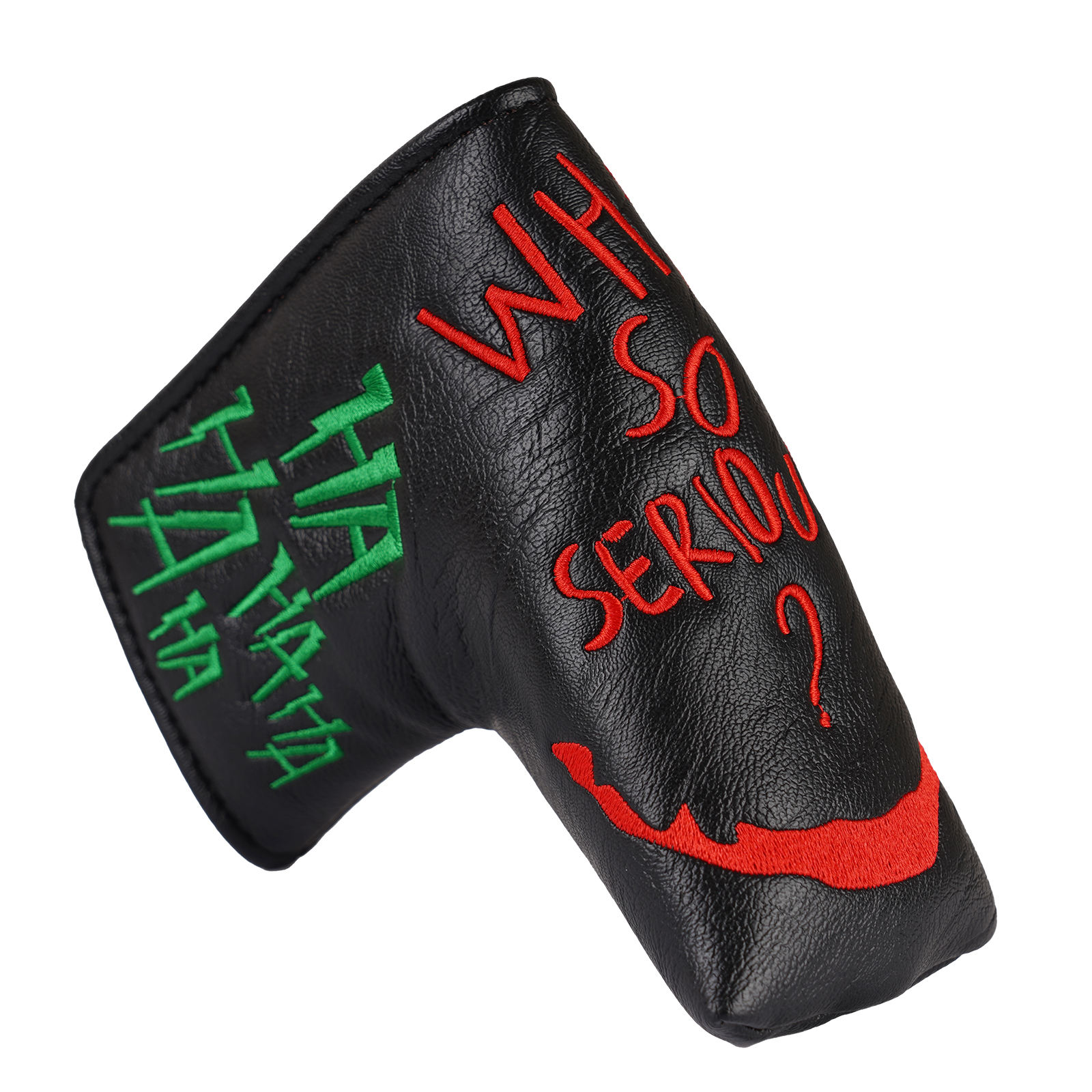 8300290 Black Doubt Smiley blade putter cover