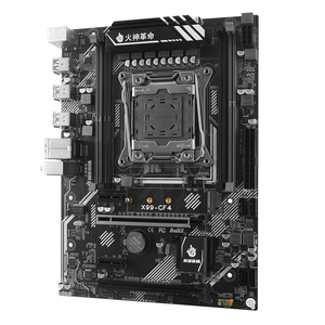 Placa base HSGM X99-CF4, 4 x <span class=keywords><strong>DDR4</strong></span> RECC, 128 de memoria, Chipset X99, de alto rendimiento, para juegos, pc - Product Image 4