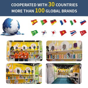 Melors Chuyên Nghiệp Tecnis Bãi Biển Padel Vợt Tennis Bán Buôn Chất Lượng Tốt Nhất Thời Trang Mặt 3K Carbon Bãi Biển Vợt Tennis - Product Image 6