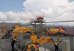 Impianto di lavaggio per l'estrazione dell'oro in vendita, Mulino a sfere per l'estrazione dell'oro, Sluice Box, Mini Hi <span class=keywords><strong>Banker</strong></span> per l'estrazione dell'oro - Product Image 2