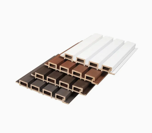 Thiết kế hiện đại WPC truyền hình tường bảng phong cách cổ điển với chức năng chống thấm nước - Product Image 3