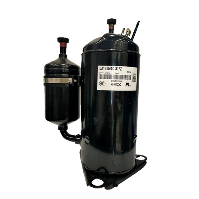 Taihe R410a R134a Hermetic Twin Rotary Compressor 1.5hp 7000 Btu 18000 Btu R22 Gmcc R410a Dc Inverter Rotary Compressor for Ac