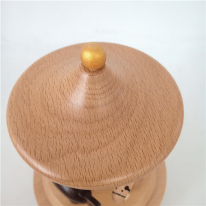 Venda quente Brinquedo Carrossel Personalizado Faia Caixa De Música De Madeira Carrossel Cavalo Caixa De Música Delicado Presentes Carrossel Cavalo Caixa De Música - Product Image 2