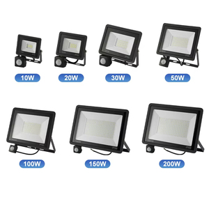 Cảm biến chuyển động đèn lũ cảm ứng ngoài trời dẫn đèn không thấm nước Spotlight an ninh Đèn pha với điều khiển từ xa cho sân sau nhà để xe - Product Image 4