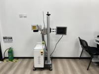 Meilleur prix pour la gravure au laser, marqueur laser 30W 50W, machine de marquage au laser CO2 pour le bois