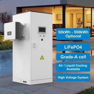 ระบบจัดเก็บพลังงานอัจฉริยะออลอินวัน 30kw 60kw 90kw AC DC Coupled พร้อมแบตเตอรี่ลิเธียม 50kwh 80kwh 100kwh สำหรับโซลาร์เซลล์ในตู้ ESS - Product Image 1