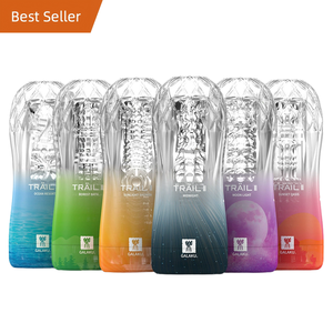 Hot Male Mastur bator Cup Weiche Muschi Sexspielzeug Transparente Vagina Adult Ausdauer Übung <span class=keywords><strong>Sex</strong></span> Produkte Pocket Cup für Männer - Product Image 1