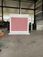 Art mural géant en 3D avec des broches, sculpture en 3D avec des broches, impression en 3D avec des broches