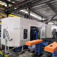 Machine de perçage et de marquage CNC 3D pour profilés en H, pour le traitement des poutres en acier en H