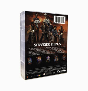 Stranger Things Saisons 1-5 Coffret 14 Disques Vente en Gros Usine DVD Films Séries TV Coffret CD Dessins Animés Blu-ray Livraison Gratuite - Product Image 2