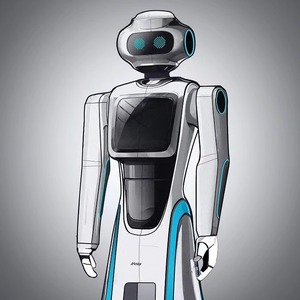 Hoşgeldiniz açıklama resepsiyon ses kontrolü yüz tanıma aktif tebrik ses etkileşimi otel hizmeti Robot - Product Image 4