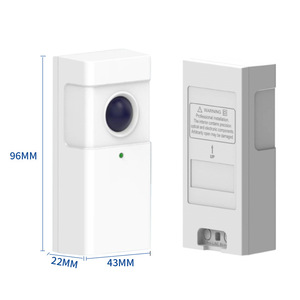 Güvenlik ABS Fotocell Kızılötesi Işın Sensörü Fotoelektrik Hareket Dedektörü Otomatik Salıncak Kayar Kapı Açacakları Garaj Kapısı Açacakları - Product Image 3