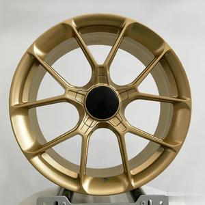 Cerchi in Lega di Alluminio Forgiati Multirazza Bronzo 5x112 5x114.3 5x120 da 18, 19, <span class=keywords><strong>20</strong></span> e 21 Pollici Leggeri per Veicoli di Lusso - Product Image 4