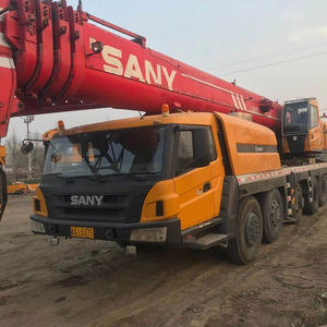 Grúa Móvil Sany de 100 Toneladas Usada en Buenas Condiciones, Confiable para Proyectos de Infraestructura y Elevación de Carga Pesada - Product Image 1
