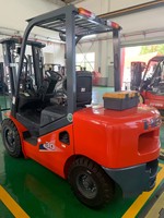 Chariot élévateur diesel HELI CPCD30 de 3 tonnes, haute performance, marque chinoise renommée, chariot à palettes PLC neuf disponible, chariot élévateur hydraulique compétitif