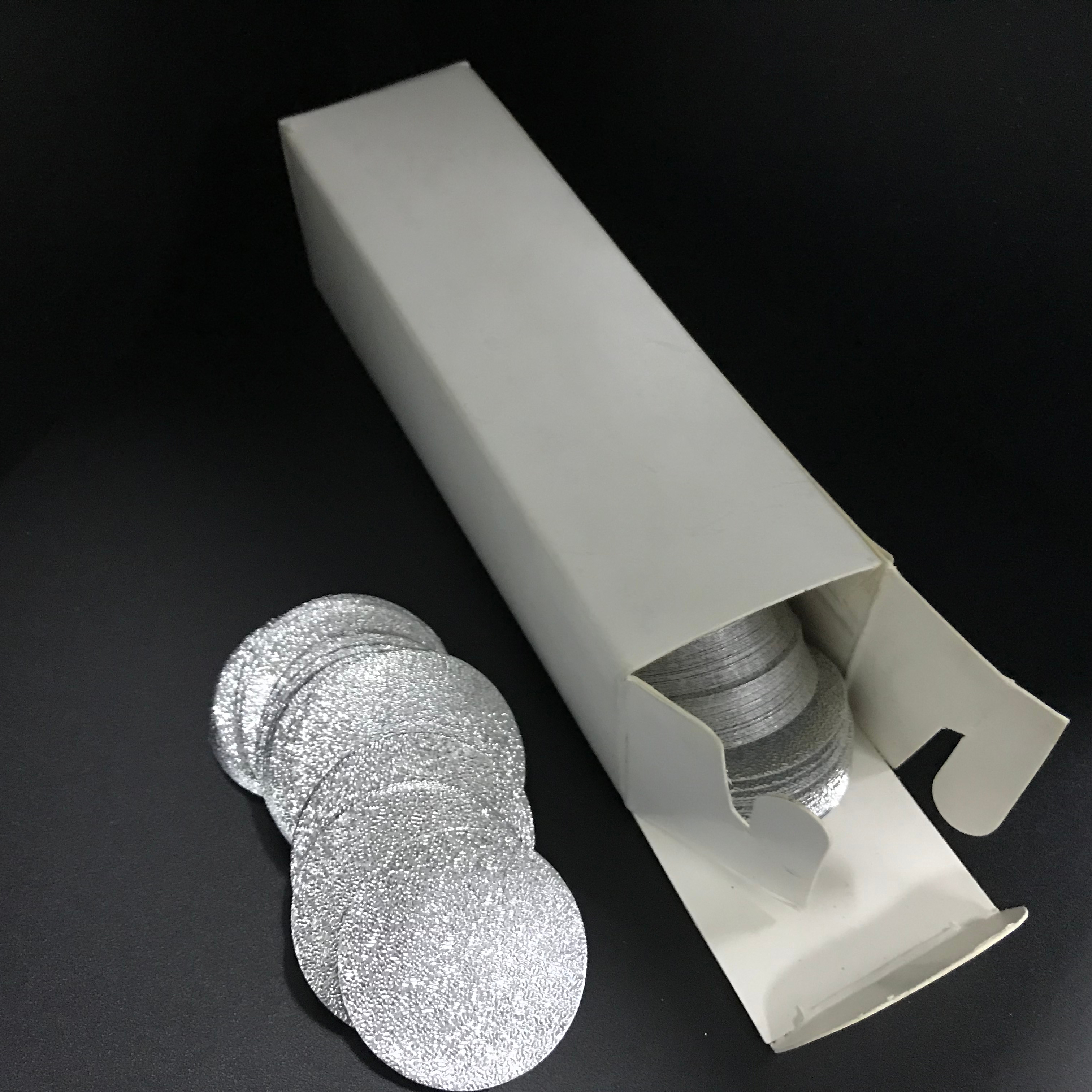 Алюминиевая Термоизолирующая крышка из тисненой алюминиевой фольги для контейнеров пищевого класса