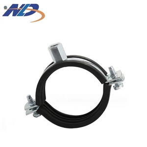 Nld Nhà Máy Bán Hàng Trực Tiếp Chuyên Nghiệp 1/4 Đen Ống Cao Su Cách Điện Kẹp Với Cao Su Vòng Kẹp - Product Image 6