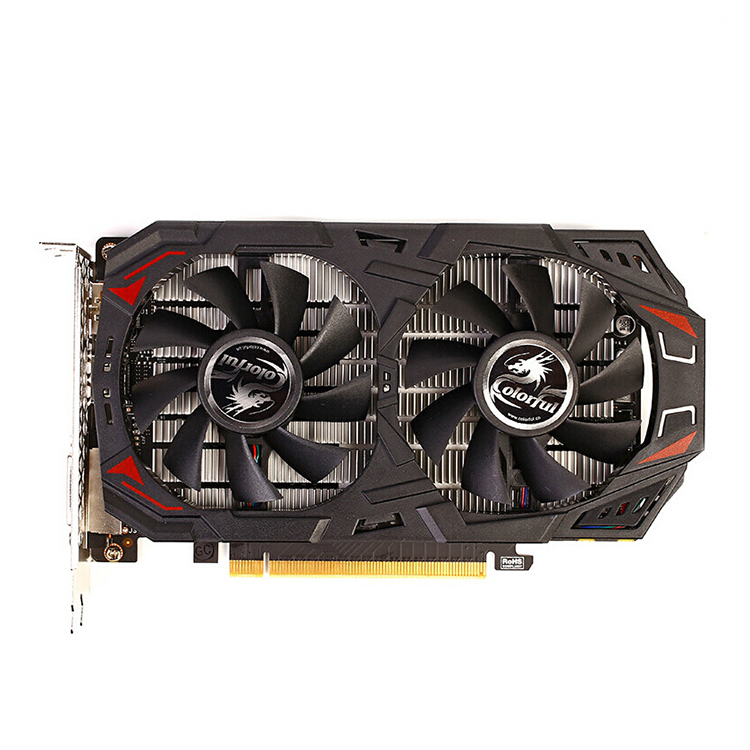 Colorful GTX 1050ti 4G Graphics Card for Gaming & Office