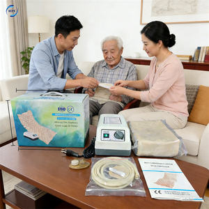 מזרן רפואי מתנפח נגד פצעי לחץ עם כריות אוויר, בעל תו תקן CE, מותאם אישית. - Product Image 1