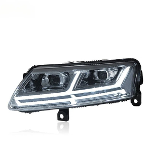 ชุดไฟหน้า LED DRL สำหรับ A6L A6รถ Audi ดัดแปลงเป็น Q7โปรเจคเตอร์2005-2011เลนส์สัญญาณไดนามิกเล่นไฟตัดหมอก - Product Image 3