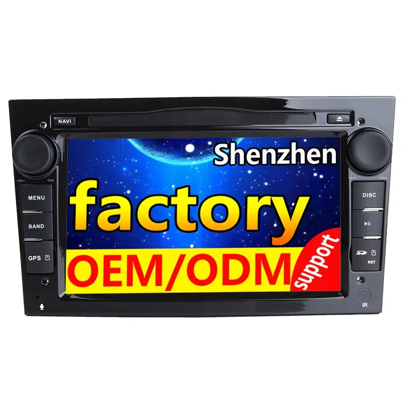 Android 10 Radio GPS de coche con DVD para Opel Vivaro Vectra Zafira Astra H j k un Antara Corsa D C (carplay opcional)