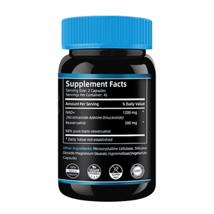 Suplemento de NAD Shecome de Alta Calidad, Alta Potencia, Máxima Absorción, Suplemento de NAD Puro, Energía, Reparación del ADN y Apoyo a la Función Cerebral - Product Image 3