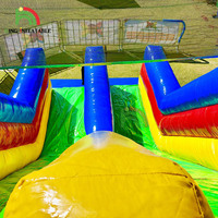 Parcours d'obstacles personnalisé jeux gonflables Tunnel jeux grande barrière Course enfants défi jeux de plein air pour adultes