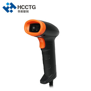 Günstigster Preis 1D 2D QR <span class=keywords><strong>Code</strong></span> USB Kabel gebundener Handheld Barcode Leser Barcode Scanner HS-6603B - Product Image 1