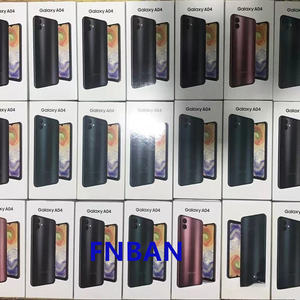 Téléphone d'occasion pour Samsung Original A04 Smartphone Version UE Double SIM <span class=keywords><strong>64</strong></span>/128 Go ROM LTE Téléphone portable Android pour le jeu - Product Image 4