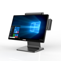 Système de point de vente tactile VPOS T5 15,6 pouces en gros, caisse enregistreuse complète, machine Windows/Android/Linux, Wi-Fi 6, Bluetooth 5.2