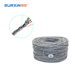 1000ft Cat 5e UTP 24AWG <span class=keywords><strong>CCA</strong></span> CAT5E Mạng Cáp LAN Ethernet Cáp SF/UTP Ethernet cáp trong nhà ngoài trời cáp thông tin liên lạc - Product Image 4