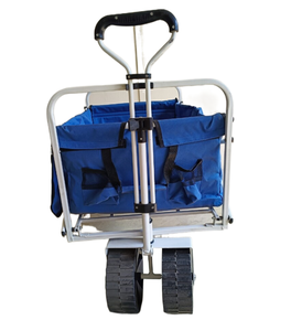 รถเข็นพับได้คุณภาพสูงสำหรับสวนกลางแจ้งและตั้งแคมป์ - Product Image 2