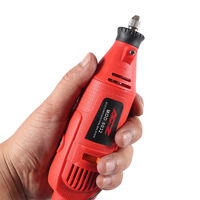 ACZ 220V électrique Mini meuleuse d'angle vente chaude Portable bricolage polisseuse avec interrupteur à glissière pour les Applications de polissage