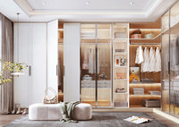 Armoire enfant Lesso Home en bois avec poignées, armoire de chambre à coucher haut de gamme en MDF durable, placard pour chambre à coucher