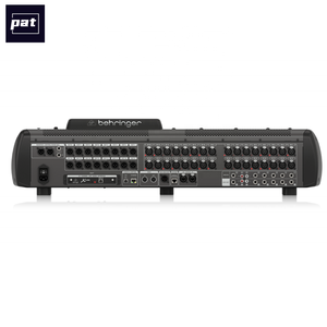 มิกเซอร์ดิจิตอล <span class=keywords><strong>Behringer</strong></span> <span class=keywords><strong>X32</strong></span> 40-อินพุต 25-บัส พร้อมพรีแอมป์ MIDAS แบบตั้งโปรแกรมได้ 32 ตัว ช่องสเตอริโอเอาต์พุต ควบคุมผ่านแอป - Product Image 4