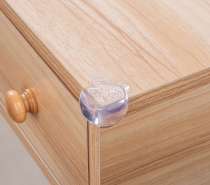 Protector de Esquinas de Escritorio <span class=keywords><strong>para</strong></span> Bebés, Transparente, Grueso, de PVC Suave (flexible), Anticolisión - Product Image 5