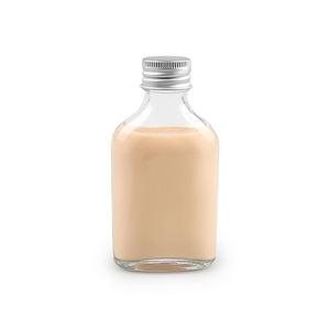 Mini botella de cristal plana para vino, whisky, 50ml, 100ml, 200ml, 250ml, 350ml, 500ml - Product Image 3