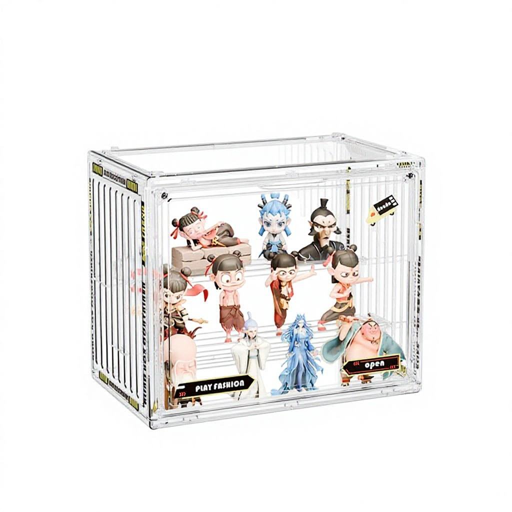 8002Ladder container -clear