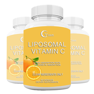 <span class=keywords><strong>Vitamine</strong></span> <span class=keywords><strong>C</strong></span> <span class=keywords><strong>liposomale</strong></span> pure, hautement biodisponible, formes liposolubles et hydrosolubles, puissance maximale, antioxydant, soutien immunitaire, capsules de complément alimentaire - Product Image 2