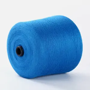 纺织厂供应商100% HB染色腈纶28NM/2D针织用纱线