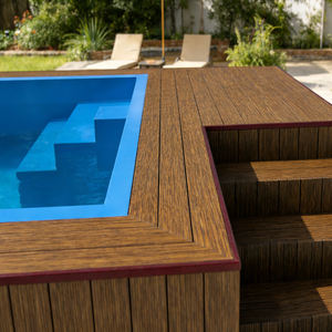 <span class=keywords><strong>Piscine</strong></span> pour enfants <span class=keywords><strong>3m</strong></span>*<span class=keywords><strong>2m</strong></span>*0.8m, <span class=keywords><strong>piscine</strong></span> hors sol en WPC, fibre de verre, couleur bleue, fabrication <span class=keywords><strong>sur</strong></span> mesure, <span class=keywords><strong>piscine</strong></span> à vendre - Product Image 3