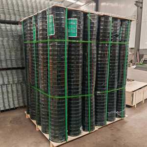 Malla <span class=keywords><strong>de</strong></span> alambre soldada recubierta <span class=keywords><strong>de</strong></span> PVC <span class=keywords><strong>de</strong></span> alta calidad para jaulas <span class=keywords><strong>de</strong></span> conejos/pollos - Product Image 4