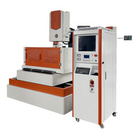 Machine de découpe de fil CNC automatique multi-coupes haute précision RT500, moteur servo EDM, pompe, précision 0,01 mm, diamètre de fil 0,10-0,20 mm
