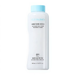 Tónico Líquido Hidratante y Suavizante Glycare con Extracto de Avena y Extracto de Centella Asiática, 150 ml, para Piel Grasa, para Mujeres - Product Image 1