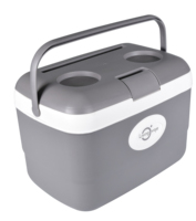 Glacière isotherme portable moderne en PP, grande capacité 21L, écologique, pour activités intérieures/extérieures, idéale pour les aliments