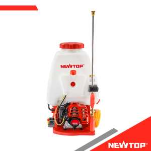 Pulvérisateur à <span class=keywords><strong>dos</strong></span> à essence NTS767 31,3cc de bonne qualité, prix d'usine, pour pesticides et liquides - Product Image 1
