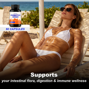Tabletas de Probióticos OEM, Suplemento Dietético para Adultos, Mejora la Digestión y la Absorción, Regula la <span class=keywords><strong>Flora</strong></span> <span class=keywords><strong>Intestinal</strong></span>, Proporciona Energía 2 - Product Image 6